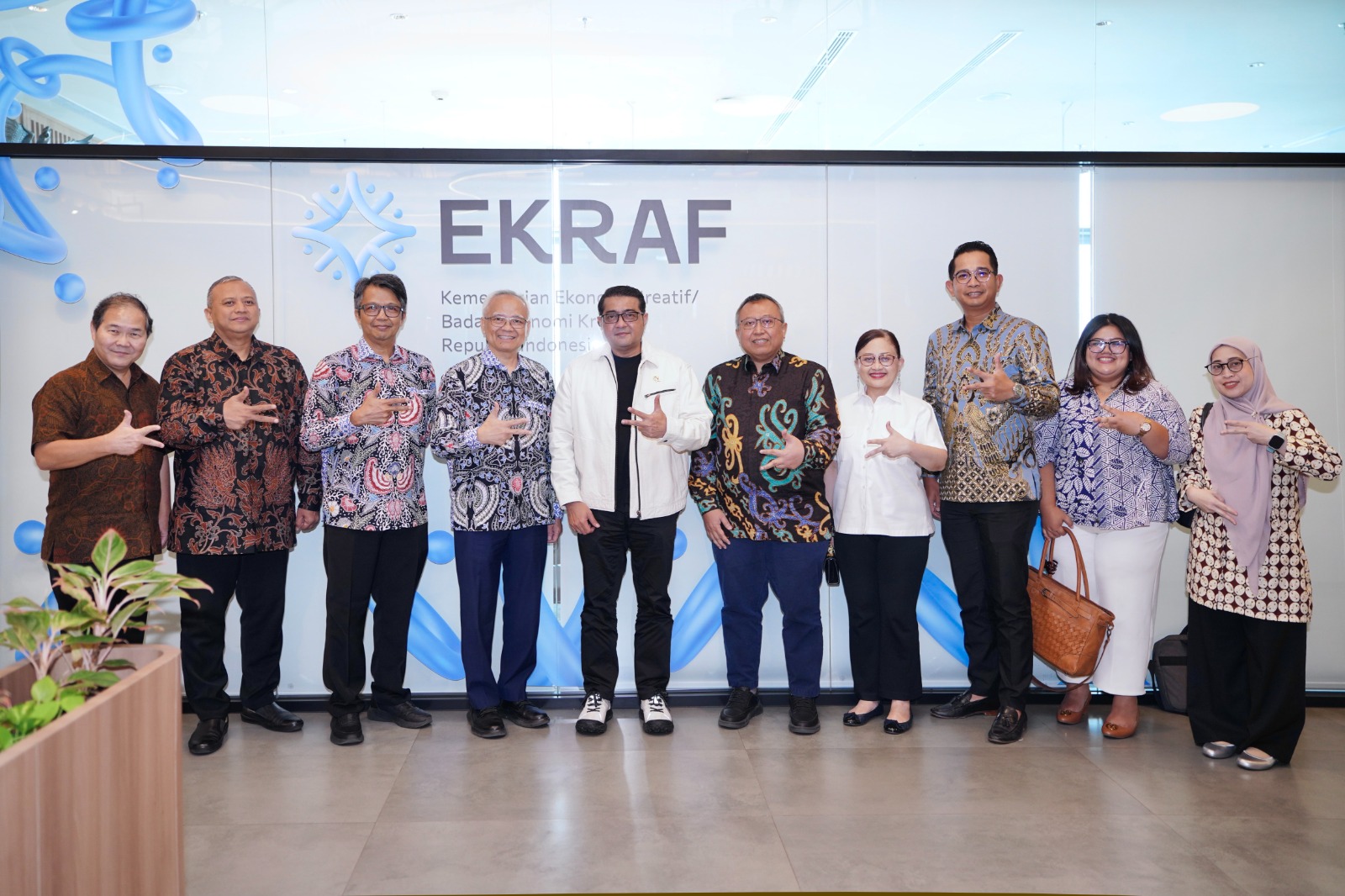 Menteri Ekraf: Subsektor Aplikasi Ikut Jadi Penggerak Ekonomi Kreatif Indonesia