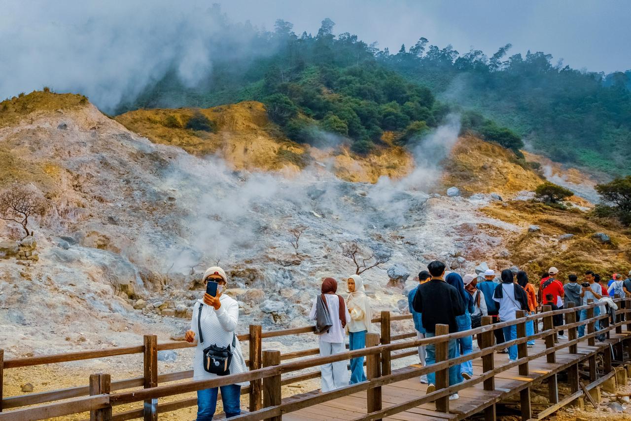 Wamenpar Minta Pelaku Wisata di Dieng Tingkatkan Kesiapan Jelang Liburan Sekolah