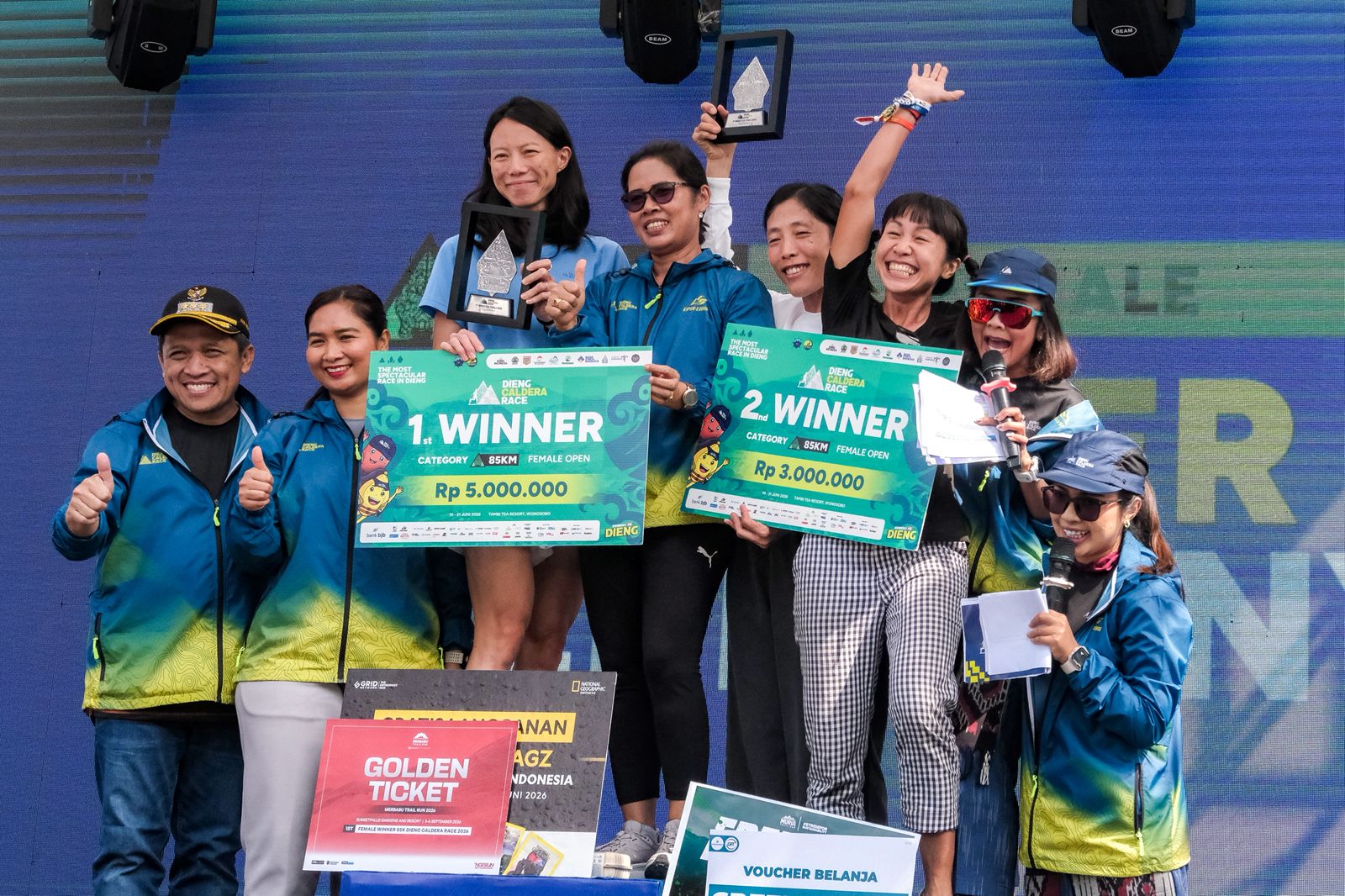 Dieng Caldera Race 2026 Perkuat Wonosobo sebagai Destinasi “Sport Tourism”