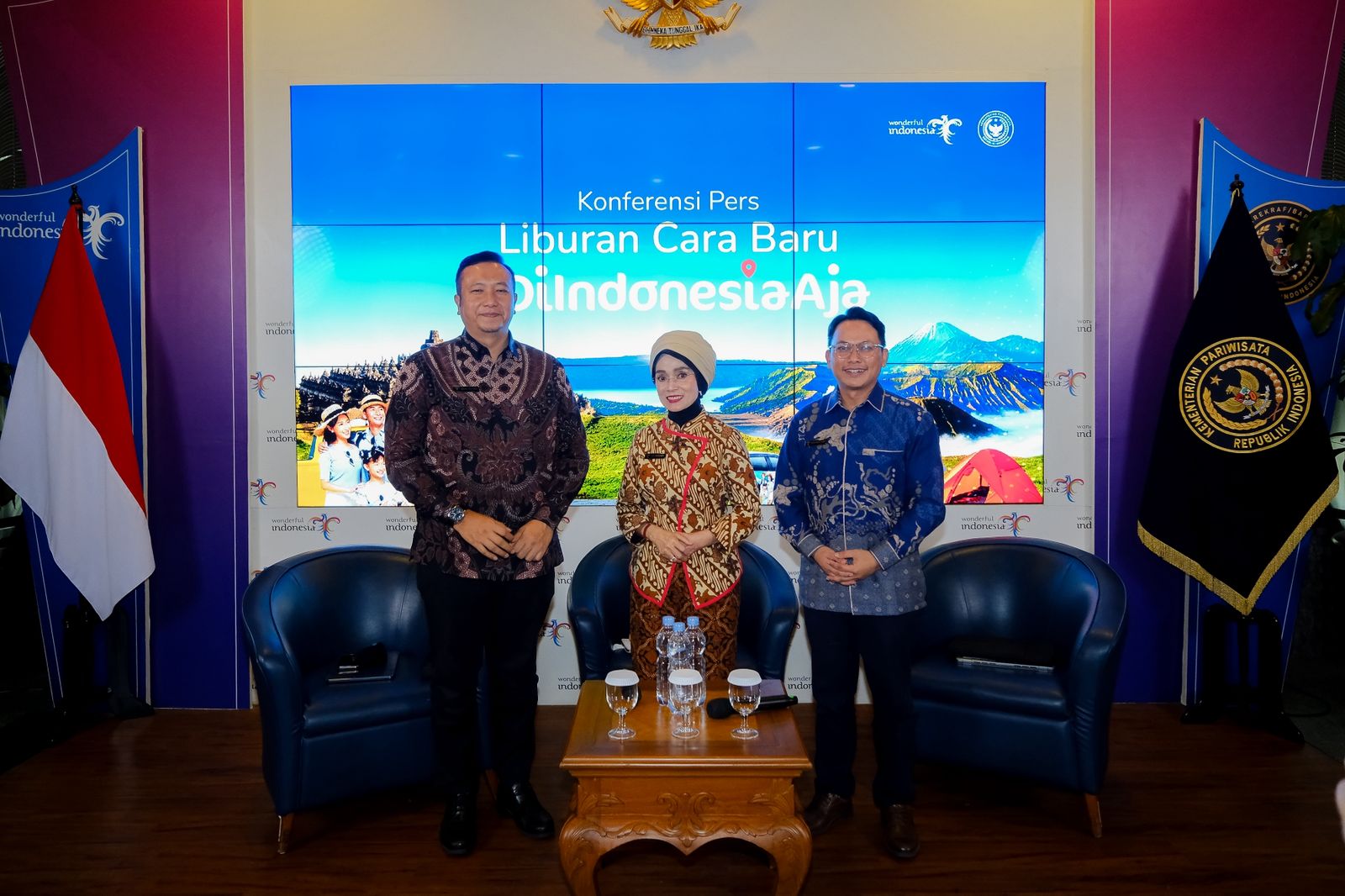 Sambut Libur Sekolah, Kemenpar ajak “Liburan Cara Baru #DiIndonesiaAja”