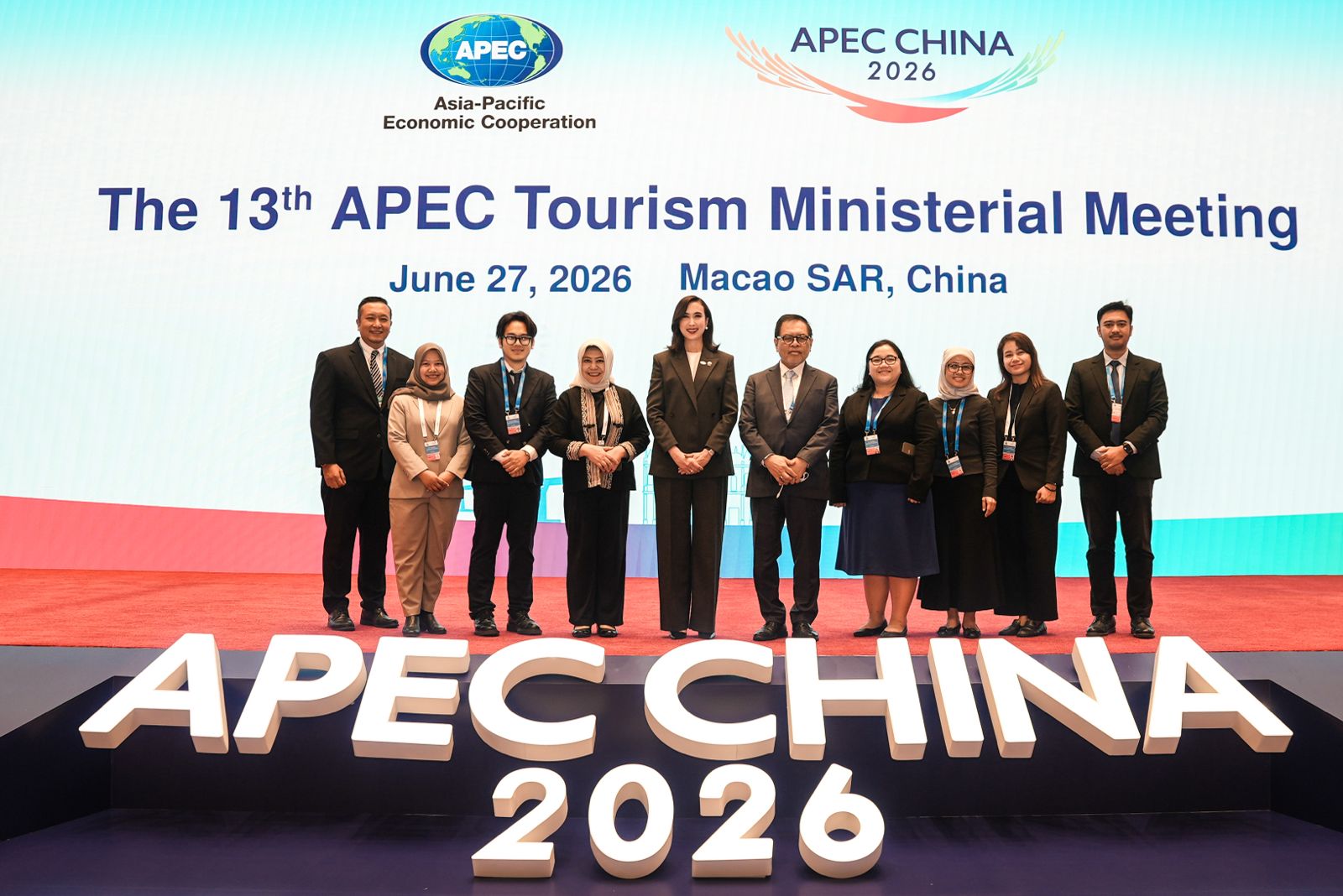 Indonesia Gaungkan Pariwisata Berbasis Digital di Pertemuan APEC