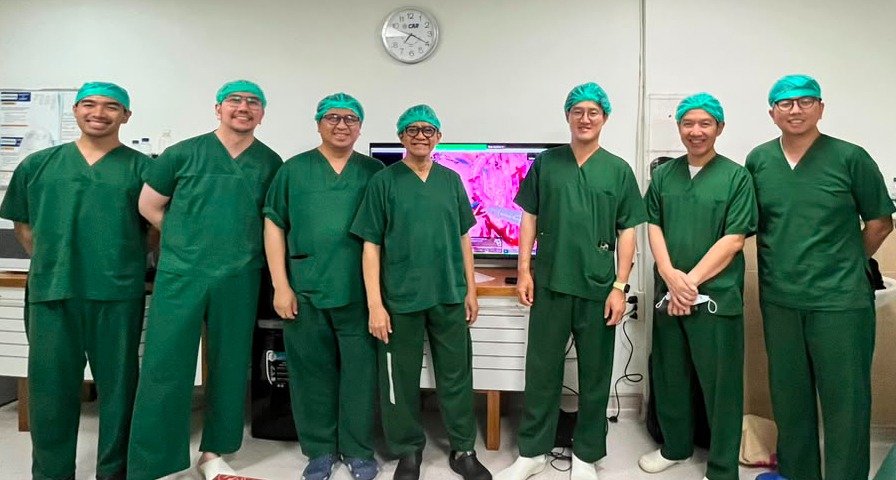 Siloam Asri dan Asan Korea Hadirkan Transplantasi Ginjal Robotik Pertama di Indonesia