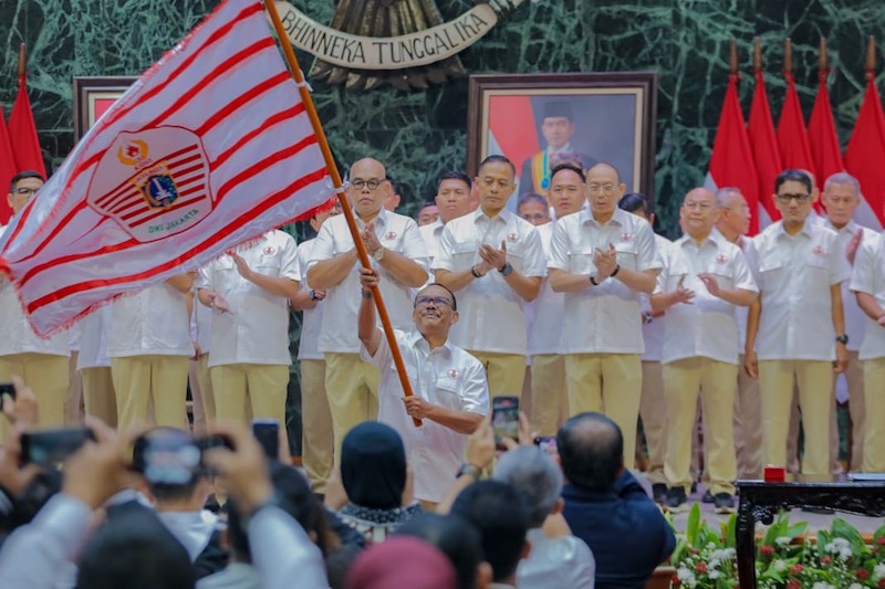 Pasca Dilantik dan Dikukuhkan, KONI DKI Siap Rebut Juara Umum PON 2028