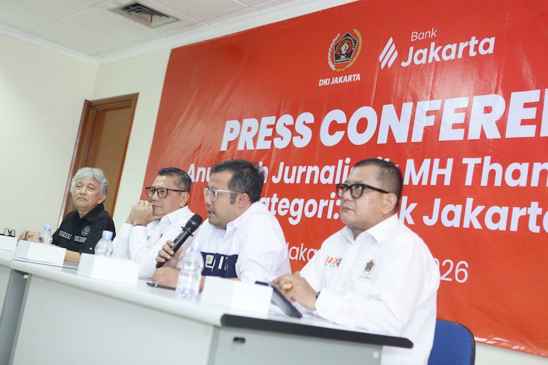 PWI Hadirkan Kategori Khusus Bank Jakarta pada MHT 52-2026