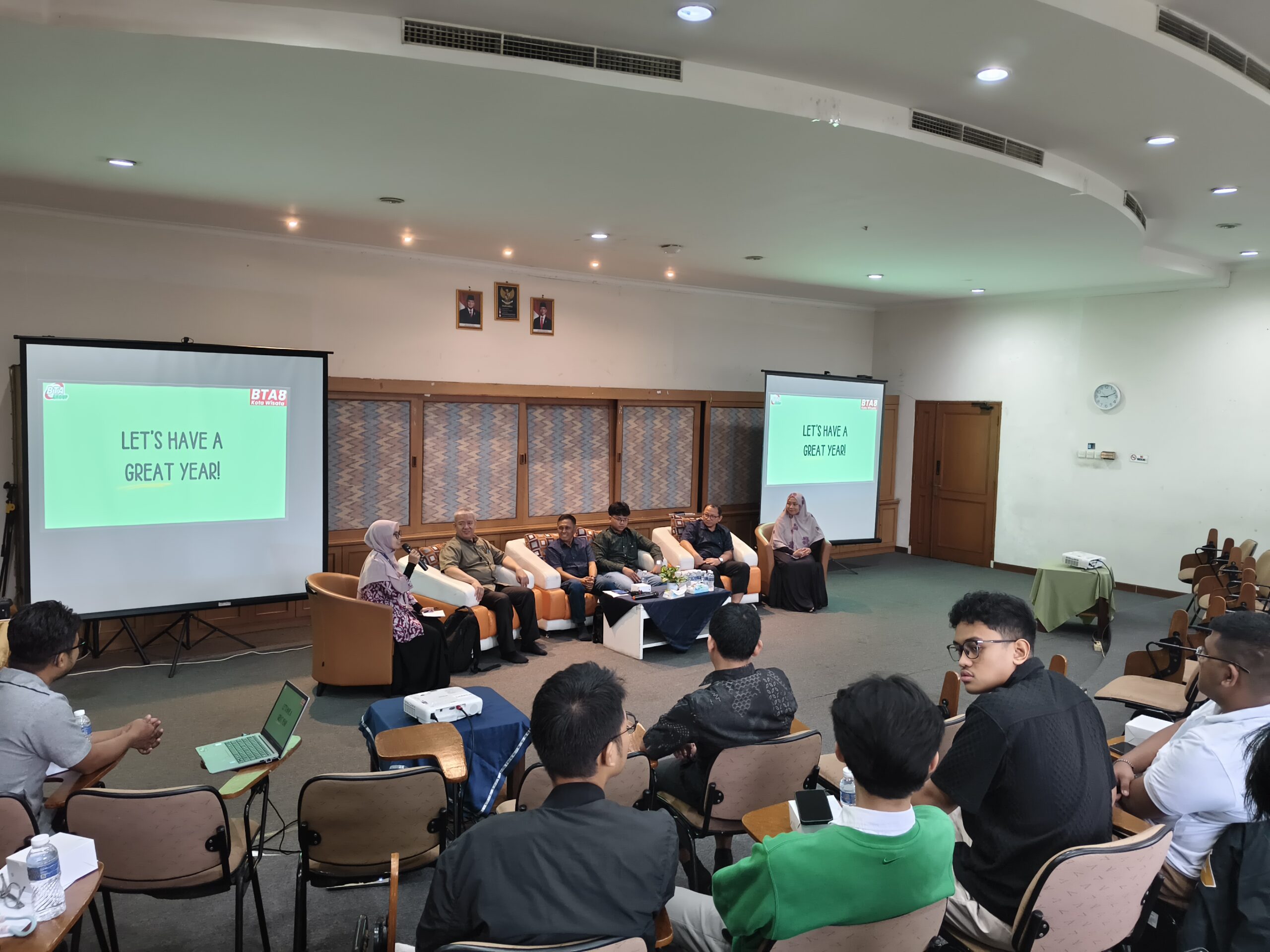 Seminar Seru di SMA An Nahl “Dream Big, Target Hight: Strategi Jitu Menembus Kampus Impian di Dalam dan Luar Negeri”