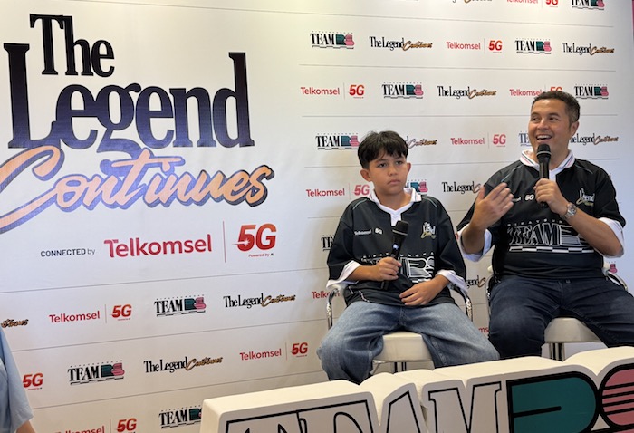 The Legend Continues; El Mayka Sungkar Dipersiapkan Ayahandanya Lanjutkan Kiprah di Motorsport