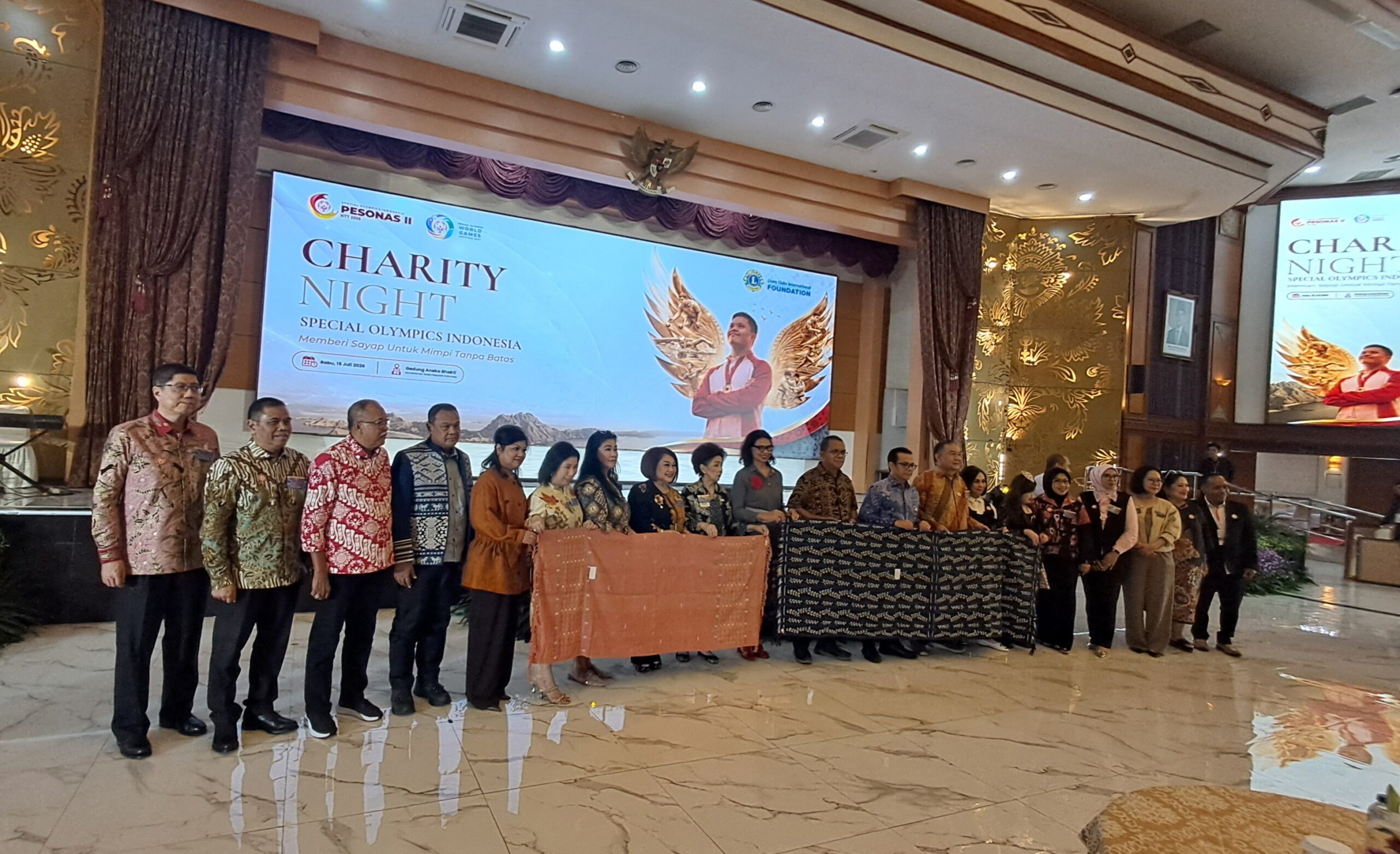 Dukung Pesonas II NTT, Special Olympics Indonesia Gelar Charity Night