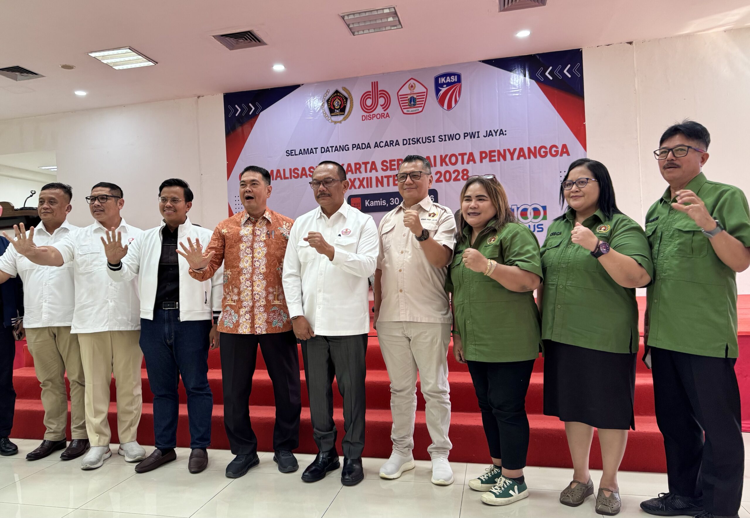 Menuju PON 2028, DKI Jakarta Andalkan Venue Kelas Dunia dan 17 Cabang Olahraga