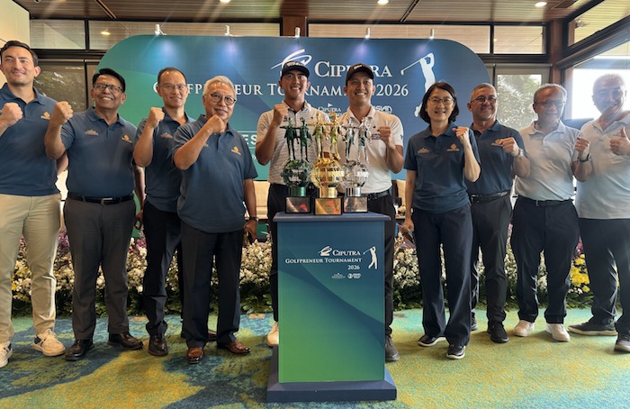 Pegolf Nasional dan Internasional Siap Ramaikan Edisi ke-11 Ciputra Golfpreneur Tournament 2026