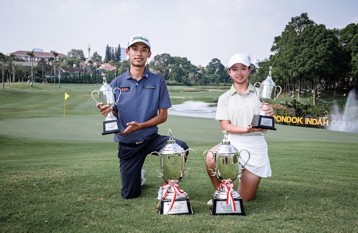 Randy Cetak Penutup Manis, Quinn Bukukan Rekor