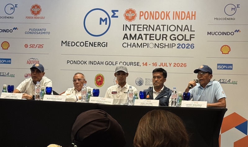 Turnamen Golf Medco Berusaha Terus Jaga Konsistensi dan Kualitas Pertandingan