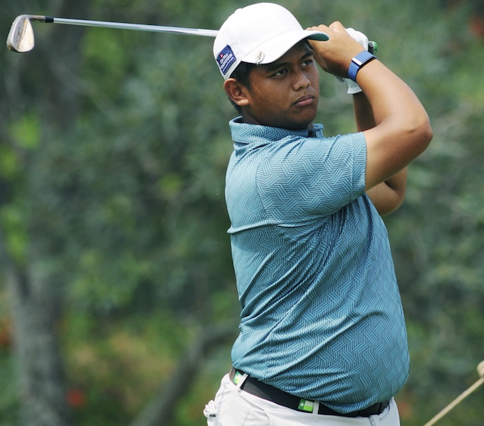 Lima Pegolf Indonesia di Puncak Klasemen Hari Pertama