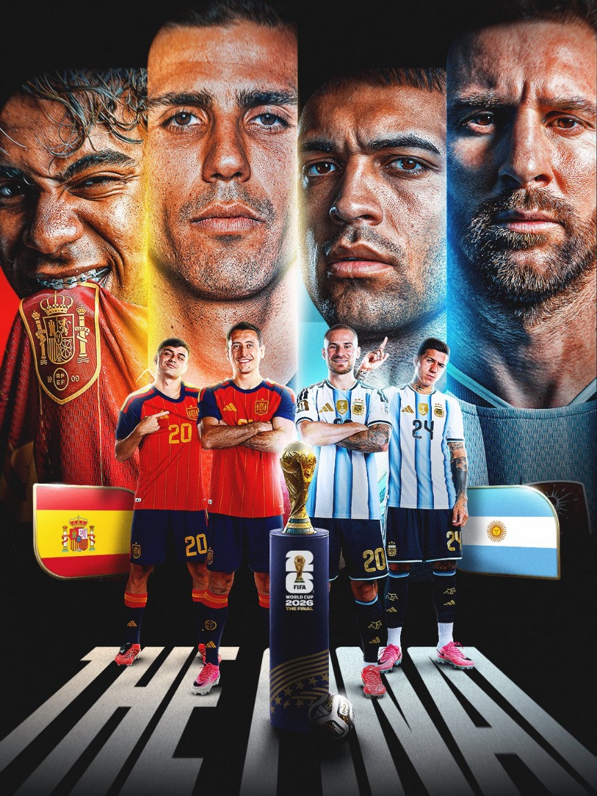 Final Piala Dunia: Pertarungan Lini Tengah Argentina vs Spanyol