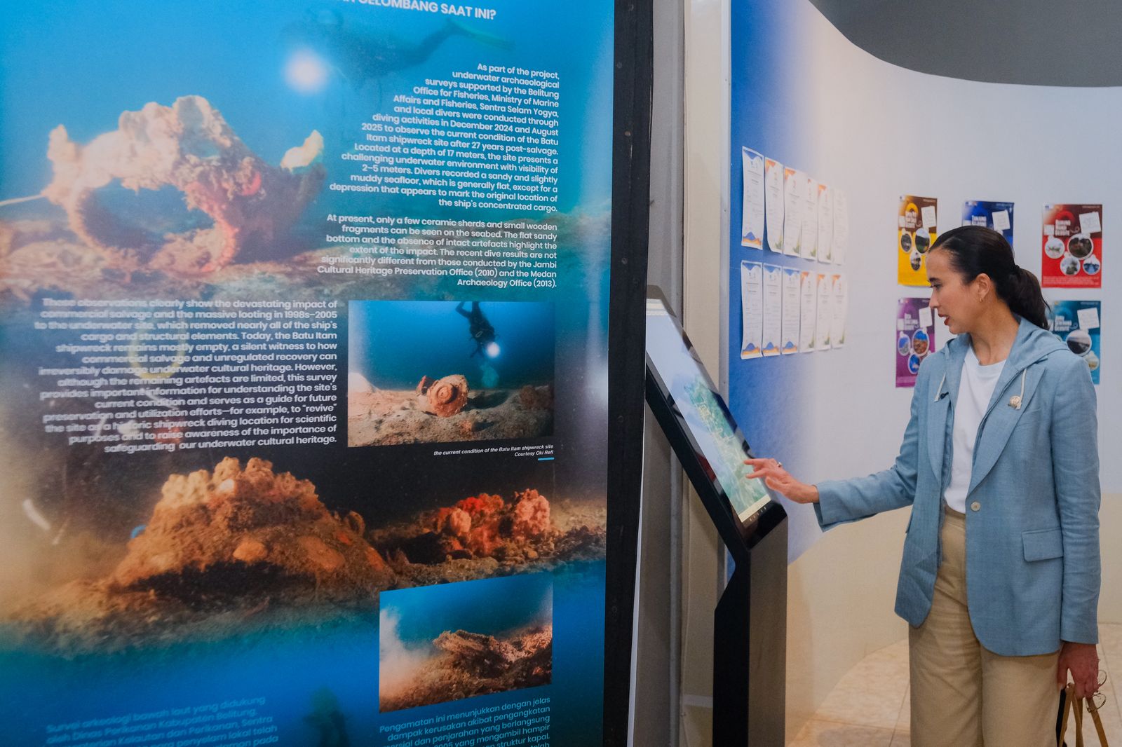 Menpar Perkuat Kesiapan Belitong Jelang Revalidasi UNESCO Global Geopark