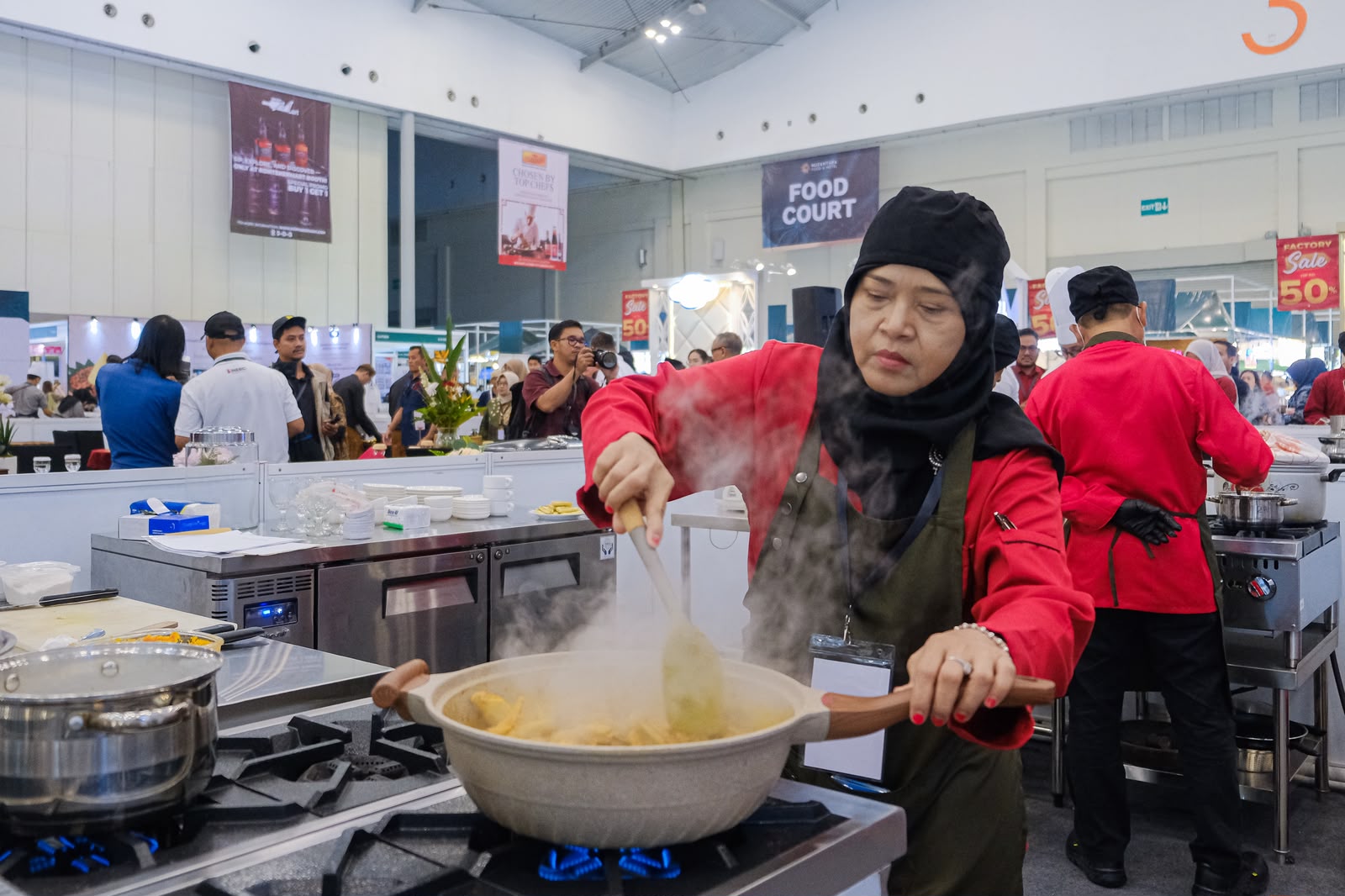 Gastronomi Jadi Identitas dan Kekuatan Pariwisata Indonesia
