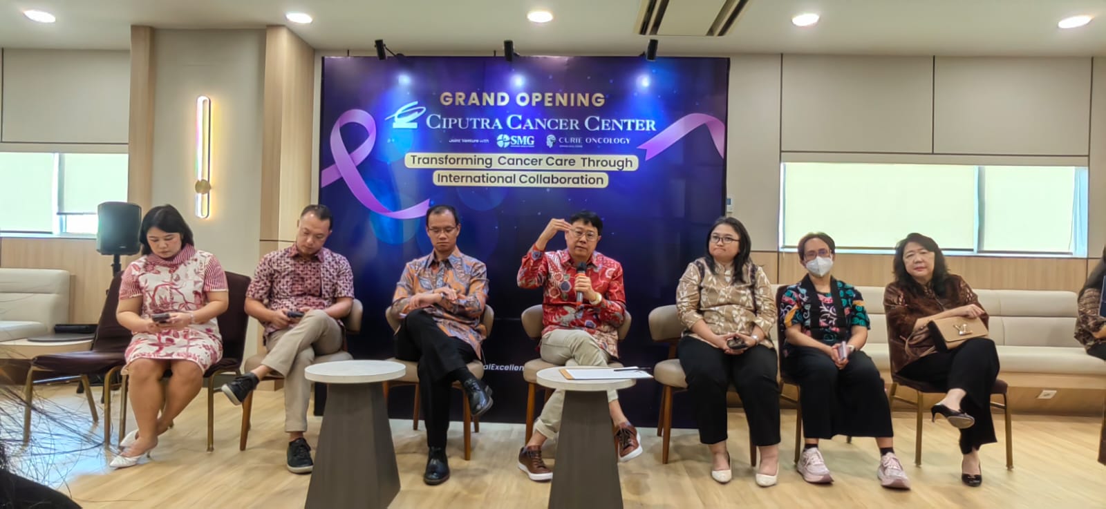 Kolaborasi Indonesia-Singapura, Ciputra Cancer Center Jakarta Siap Tingkatkan Pelayanan Pasien Kanker