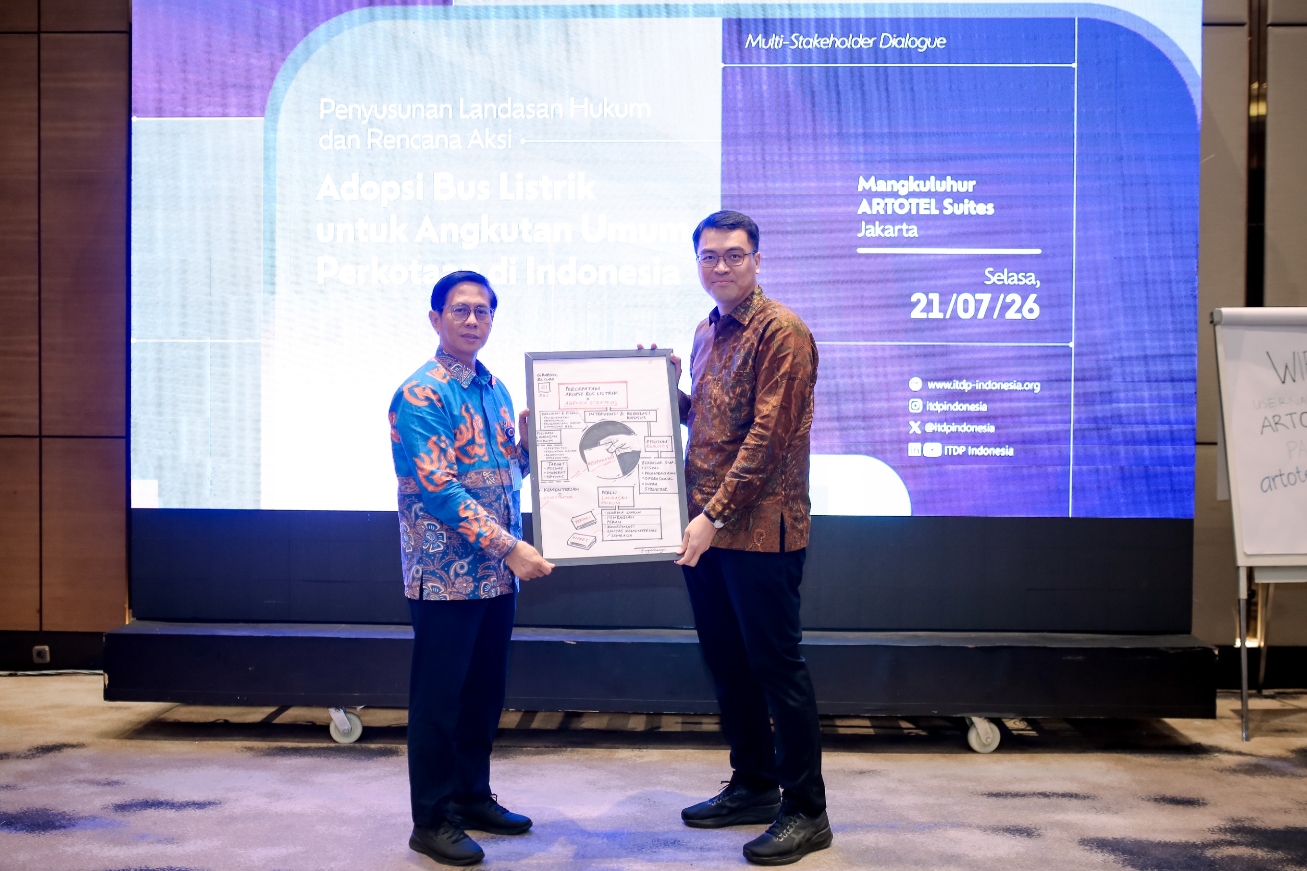 Lintas Kementerian Sepakati Percepatan Adopsi Bus Listrik untuk Angkutan Umum Perkotaan