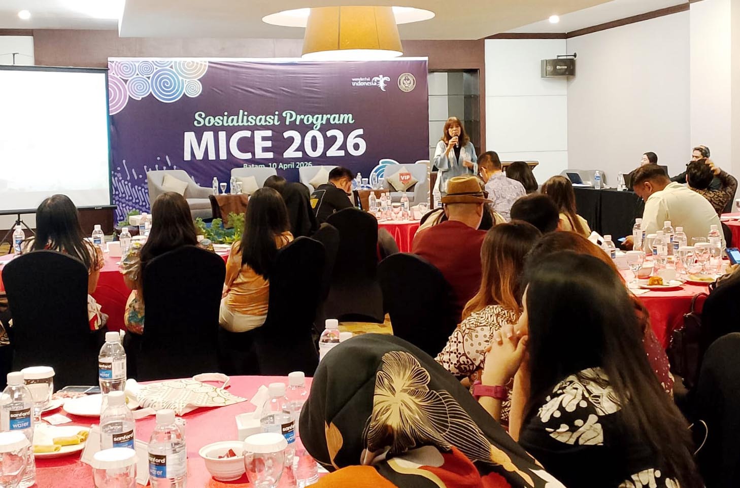 IBEM 2026 Resmi Dibuka, 200 Buyers Global Siap Berburu Peluang Bisnis di Indonesia