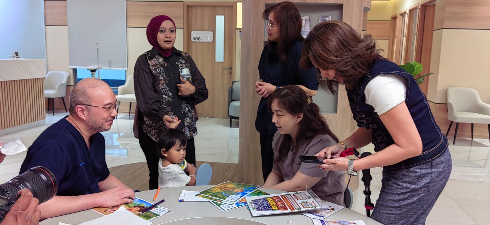 Siloam Hospitals TB Simatupang Resmikan Mom and Child Center, Konsep Layanan Terpadu, Modern dan Ramah Keluarga