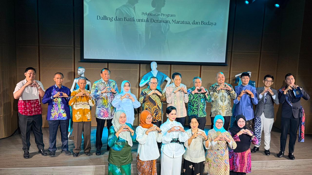 IPBN Hadirkan 8 Motif Batik Derawan dan Hidupkan Tari Dalling, Siap Memikat Dunia