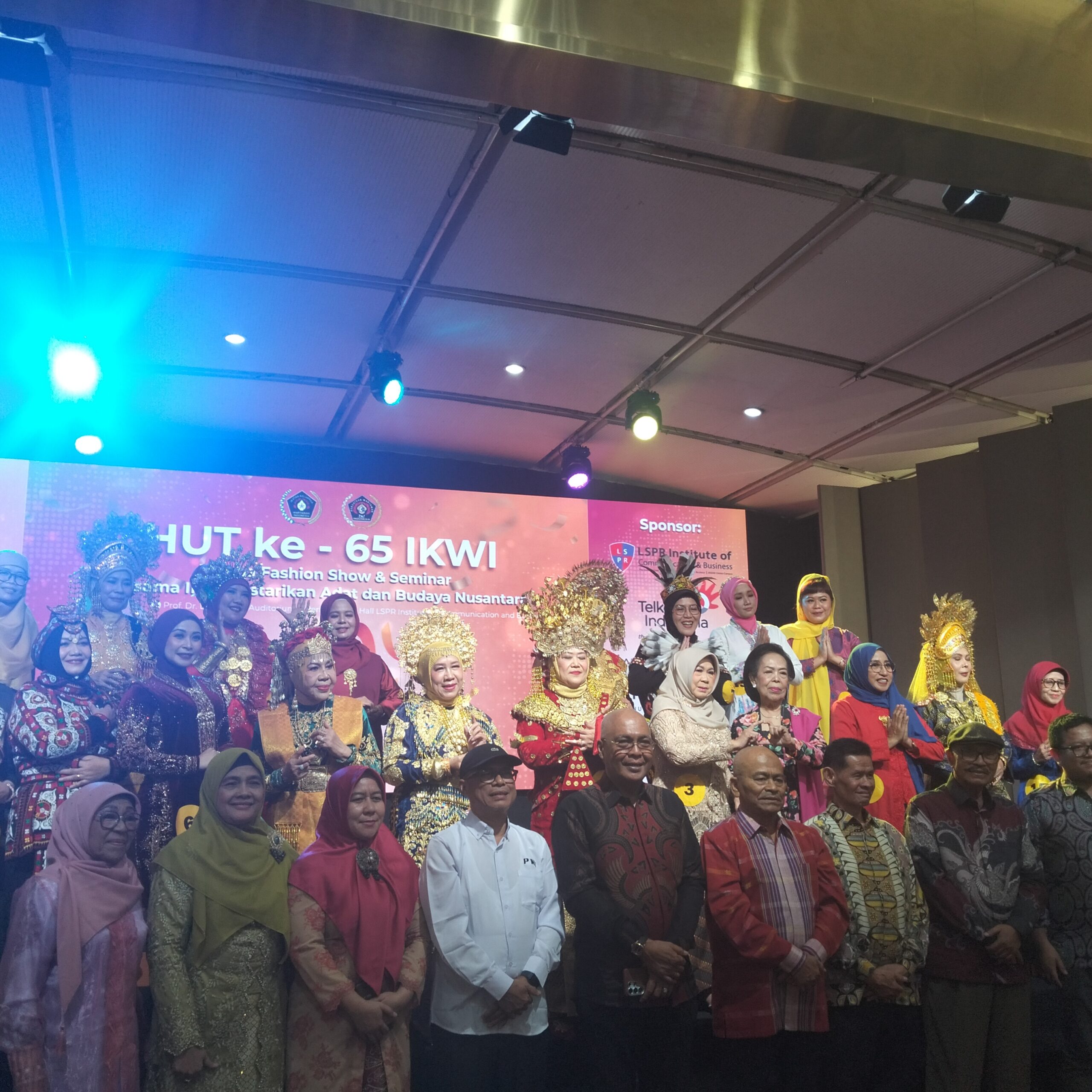 HUT IKWI ke-65, Lestarikan Budaya Nusantara dan Kampanyekan Energi Bersih