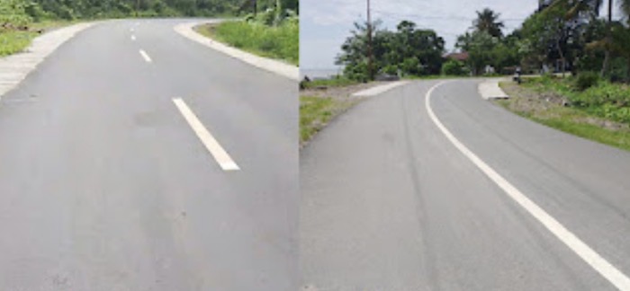 DPRD Provinsi Maluku Minta Kerusakan Jalan Piru-Loki di Kabupaten SBB Segera Ditangani
