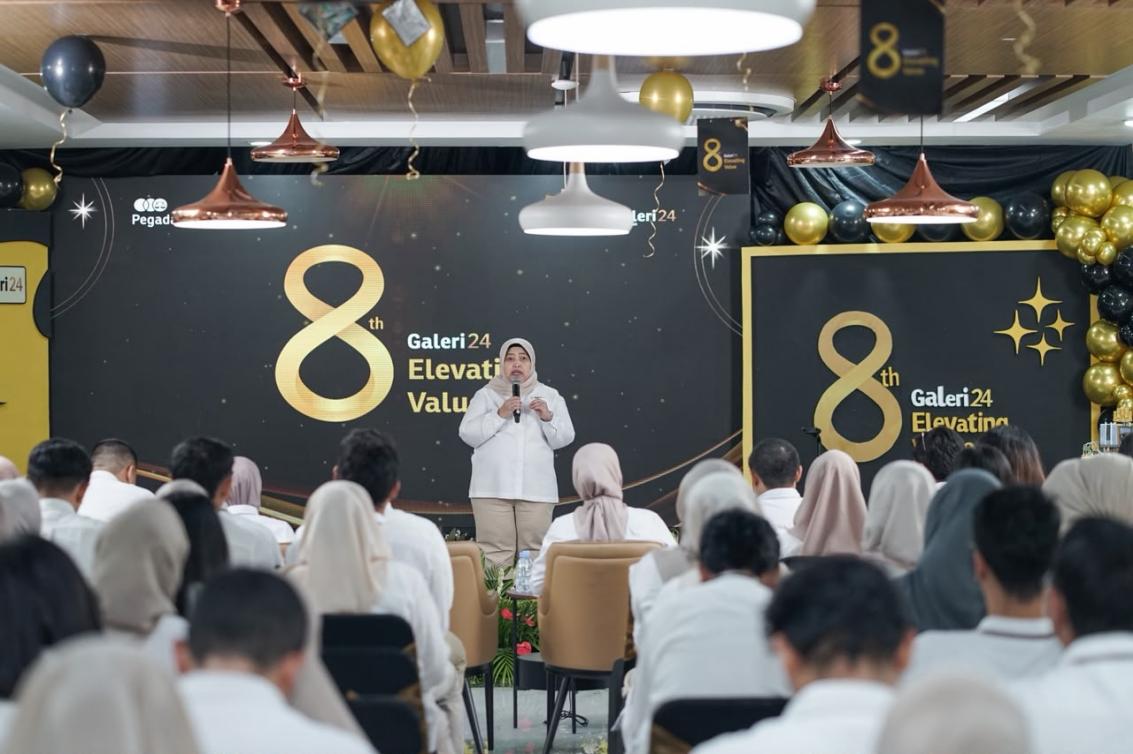 Rayakan HUT Ke-8, Galeri 24 Miliki 116 Outlet dan Bidik Laba Rp1,3 Triliun di Tahun Ini