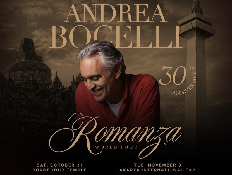 Bank SMBC Indonesia Manjakan Nasabah dengan General Sale Konser Andrea Bocelli