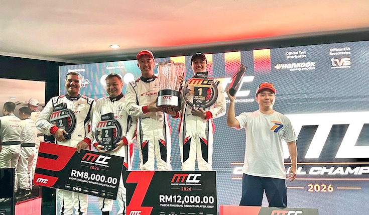 Absen Dua Race Awal Round 1, Avila Bahar-Aaron Lim Rengkuh Juara Umum MTC 2026 Malaysia
