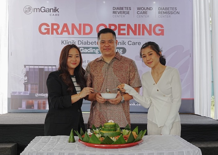 Klinik Diabetes mGanik Care Gading Serpong Sebulan Sembuhkan 300-400 Penderita