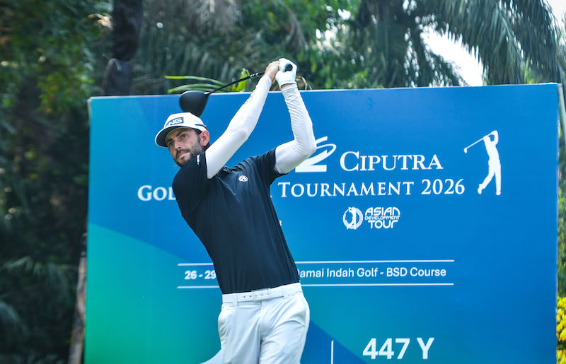 Ciputra Golfpreneur Tournament 2026 Makin Seru, Juara Bertahan Terus Memimpin