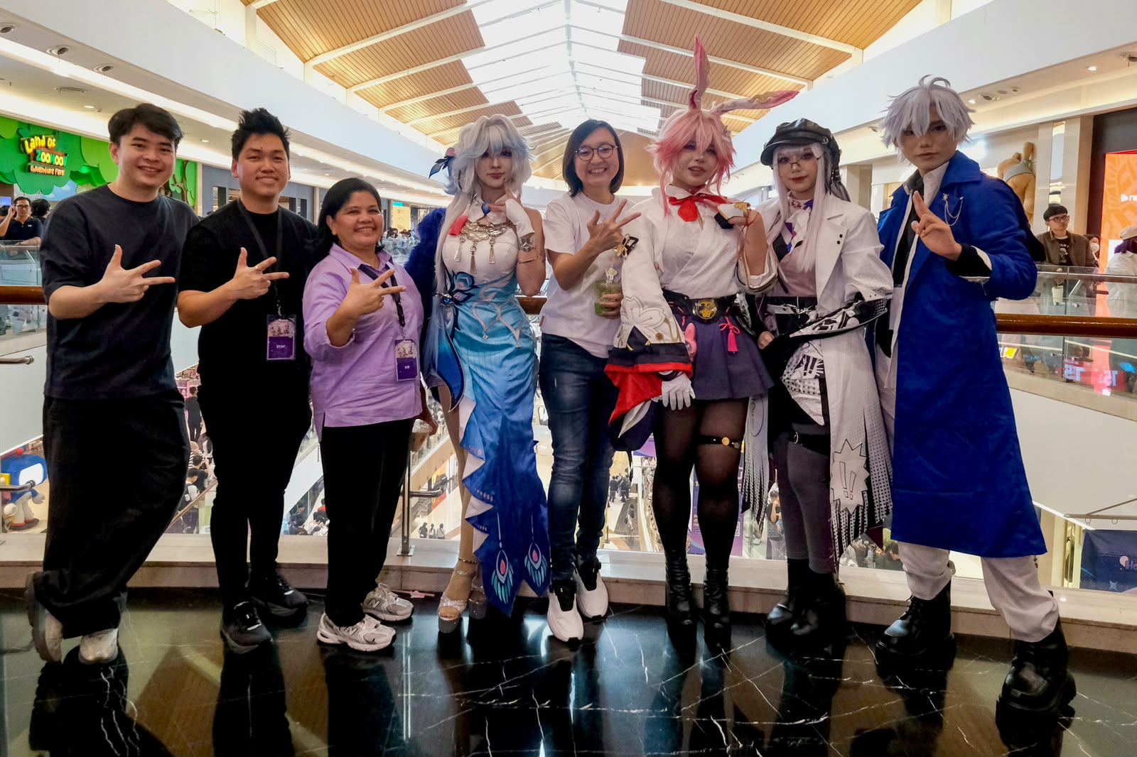 Wamen Ekraf Apresiasi Kolaborasi Lintas Sektor Libatkan IP Global di HoYo FEST
