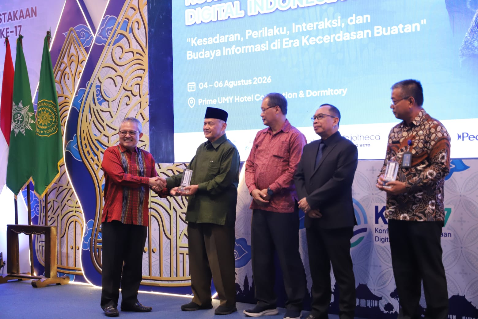 KPDI XVII, Perpustakaan Digital Indonesia Siap Bertransformasi di Era AI