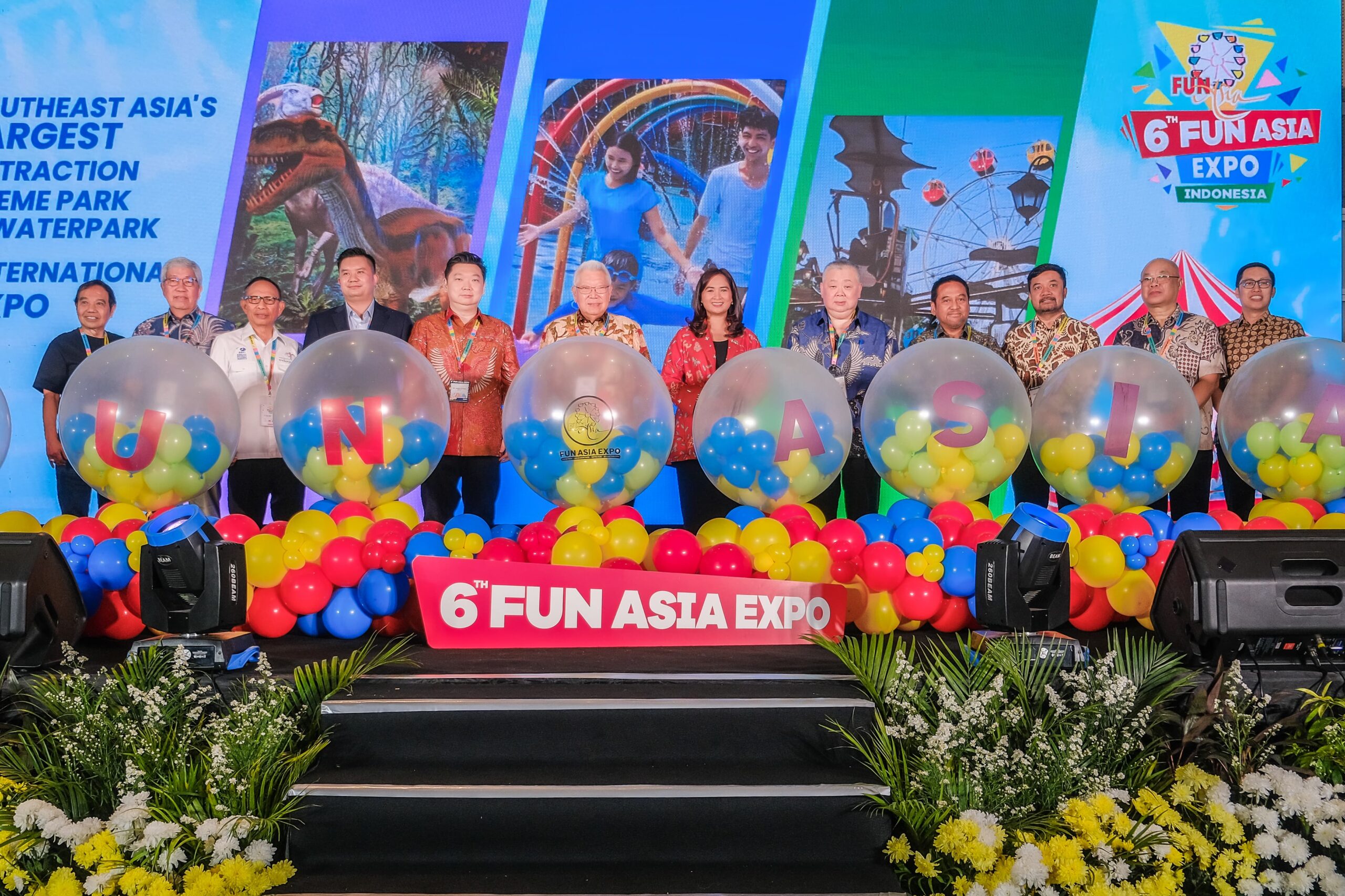 Fun Asia Expo 2026 Hadirkan Inovasi Industri Rekreasi Keluarga