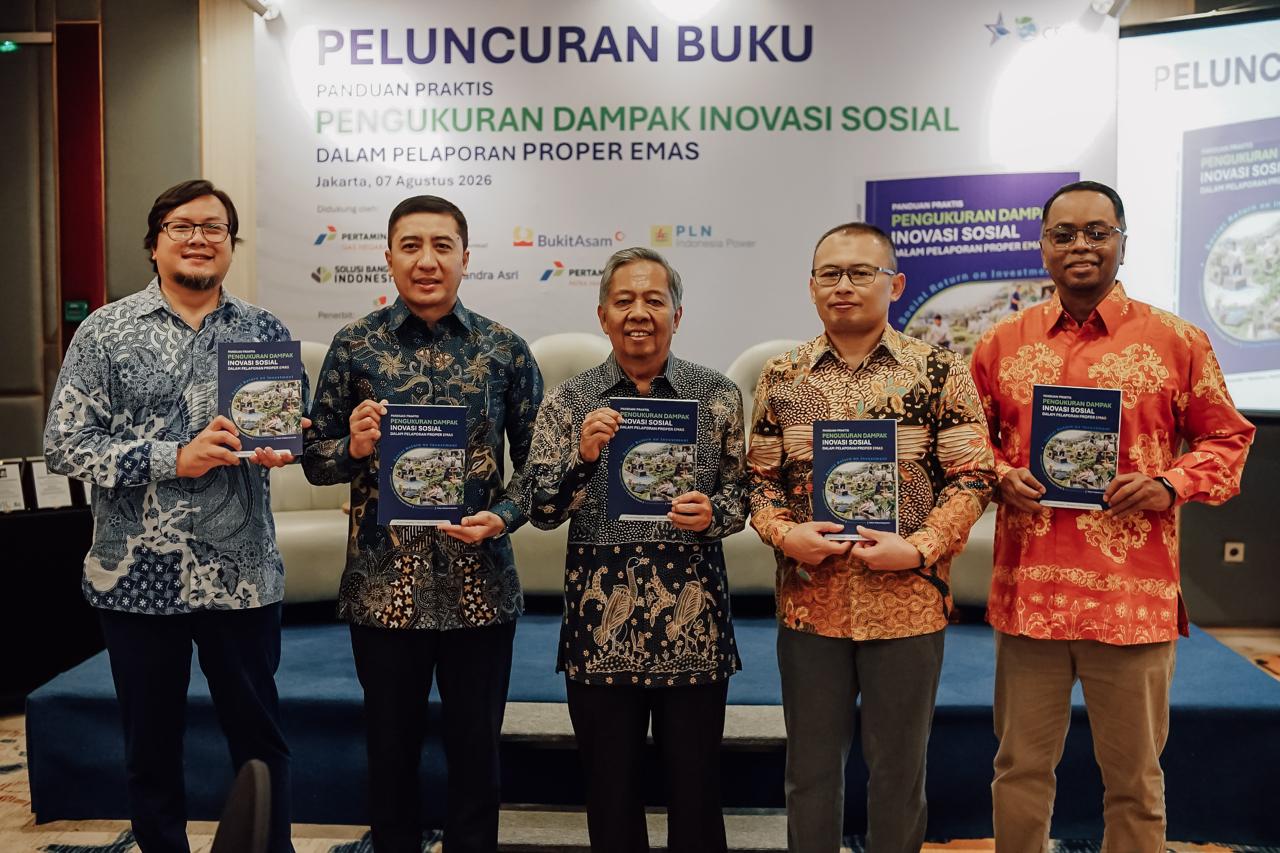 JIA Communications Dorong Perusahaan Raih PROPER Emas lewat Panduan Inovasi Sosial