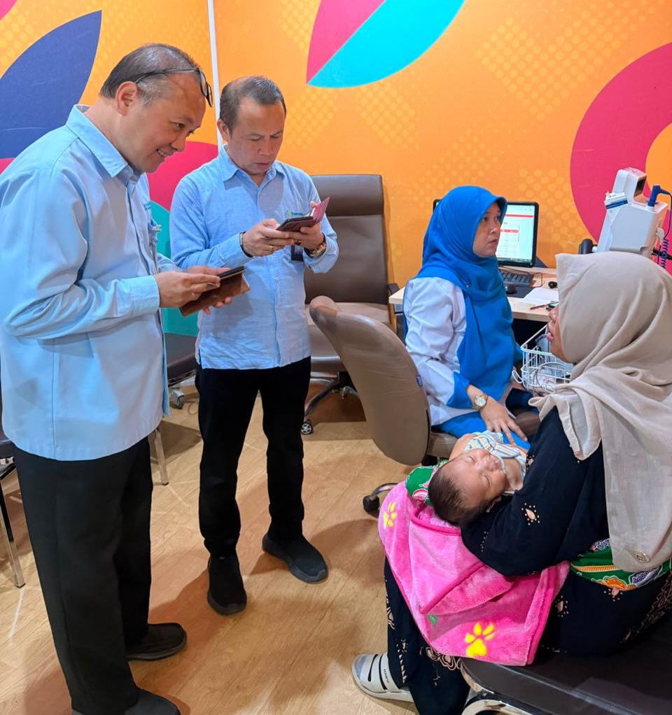 DKR Lapor Prabowo, Pasien Bayi Biru Segera Tertolong