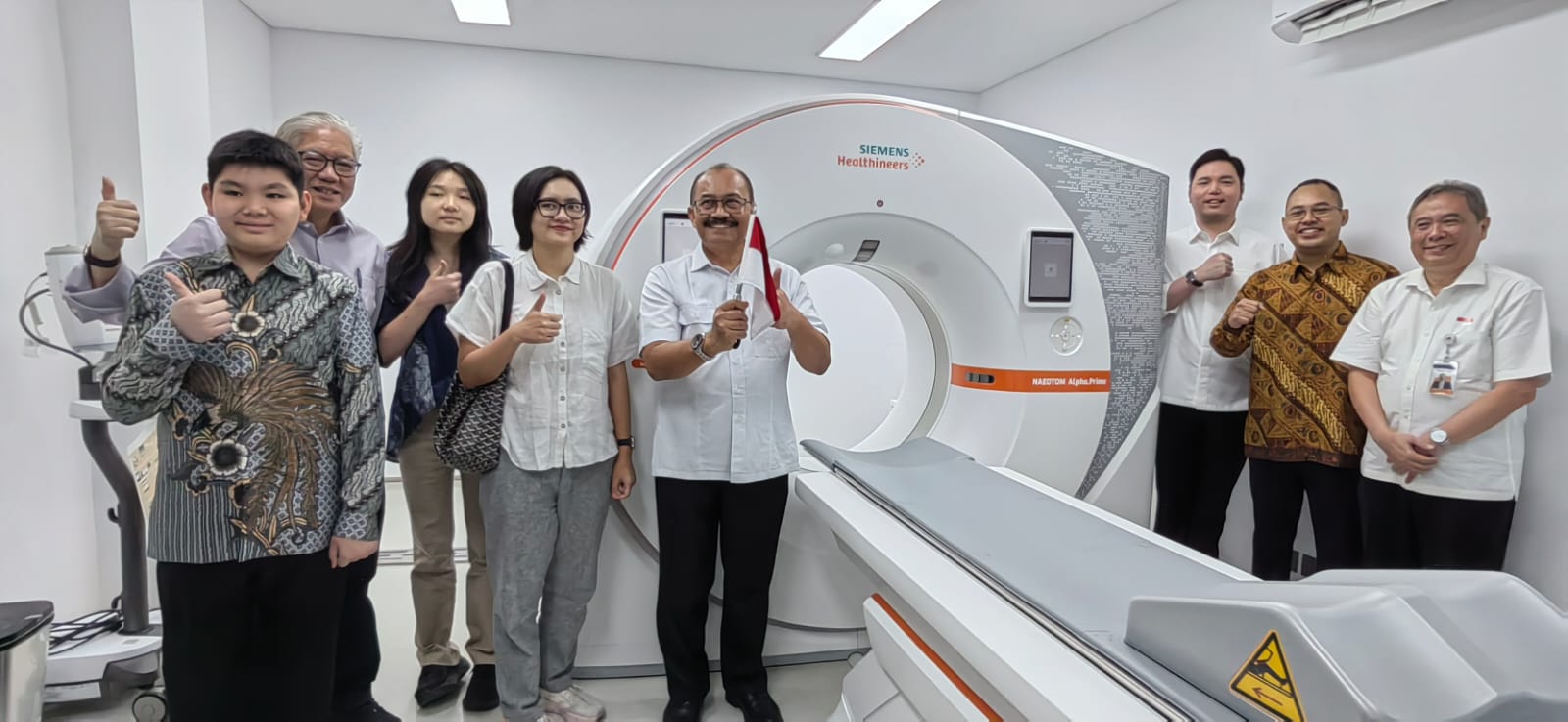 RS Tria Dipa Perkuat Kedaulatan Kesehatan Indonesia dengan Teknologi CT Scan dan Cathlab