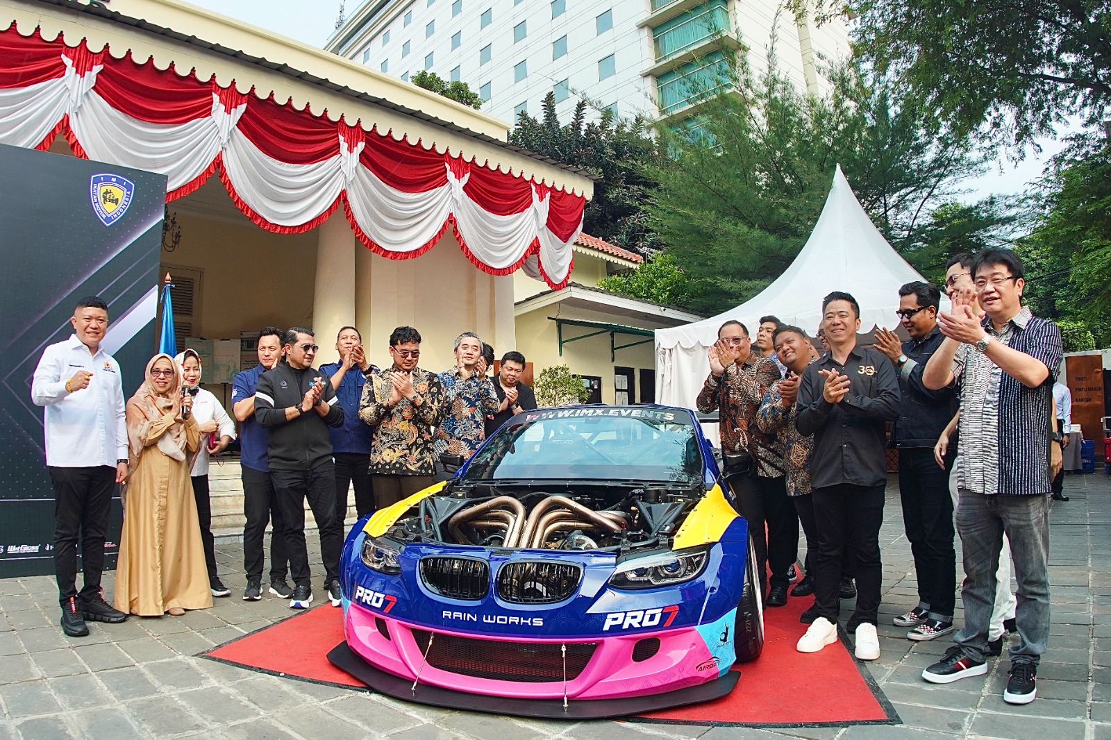 Dari Museum Joang 45 ke Las Vegas, Menekraf Dorong Modifikasi Otomotif Nasional Mendunia