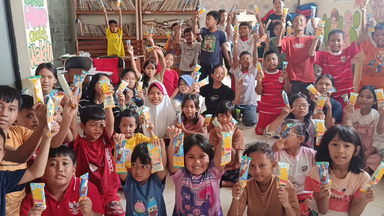 HUT RI ke-81, YILI Bawa Keceriaan untuk 2.000 Anak Rusun