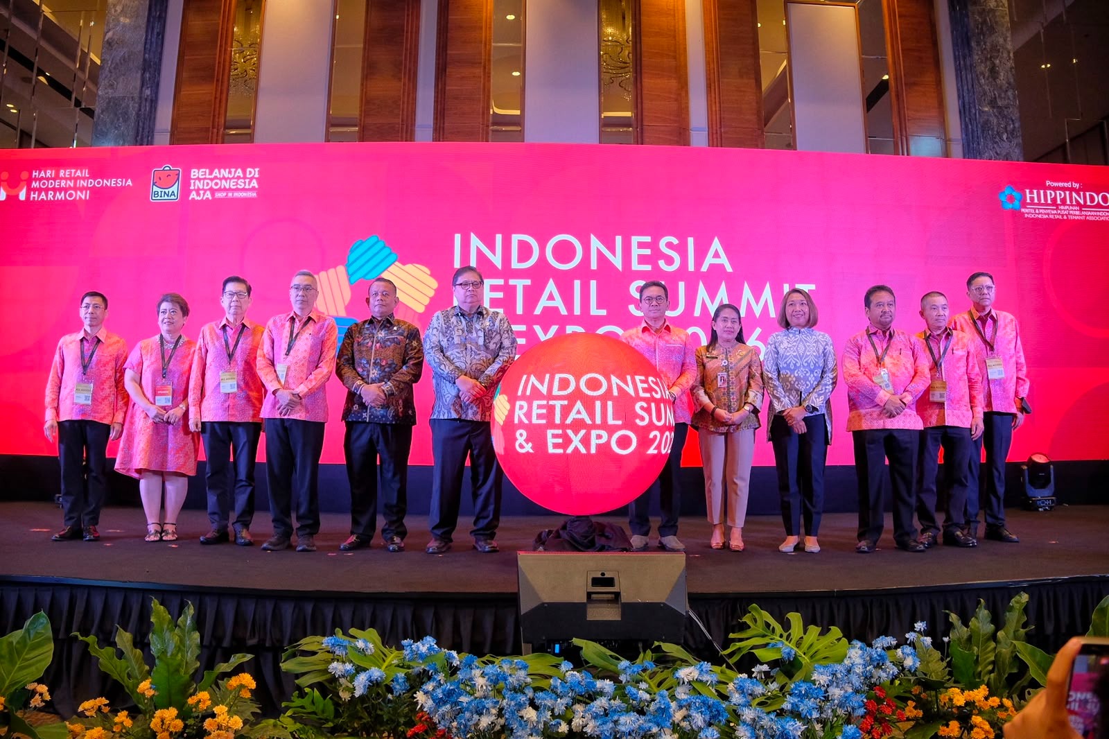IRSE 2026: HIPPINDO Pacu Ritel, Gerakkan Ekonomi Nasional
