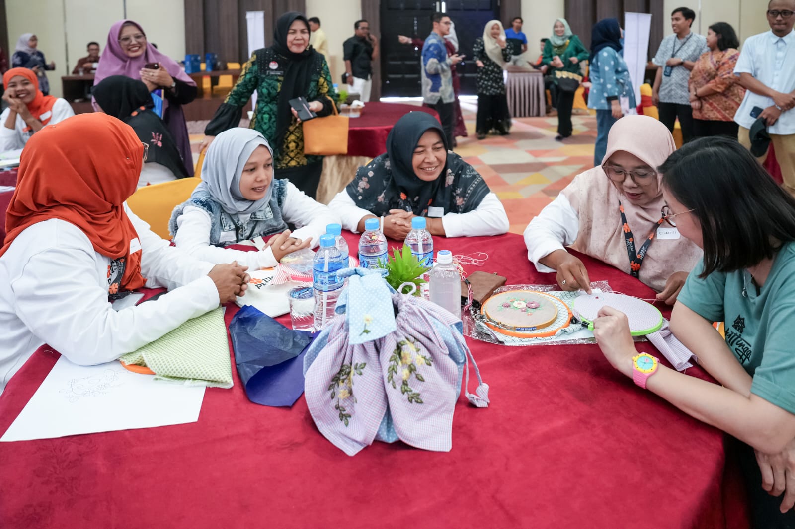 Akselerasi Kriyasi Payakumbuh Dorong Perajin Sulam-Anyam Bangkit Berdaya