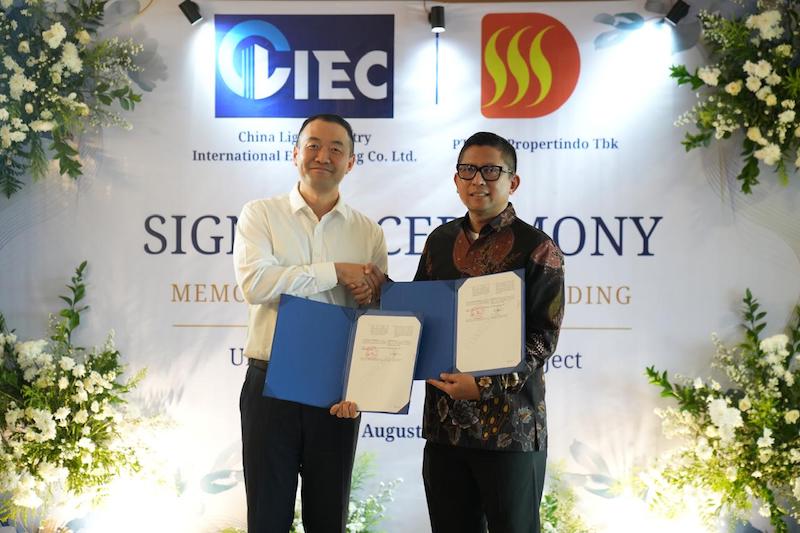KOTA Sukses Gandeng Mitra Global Wujudkan Pengembangan UrbAnova Hingga masuk Tahap Lebih Konkret