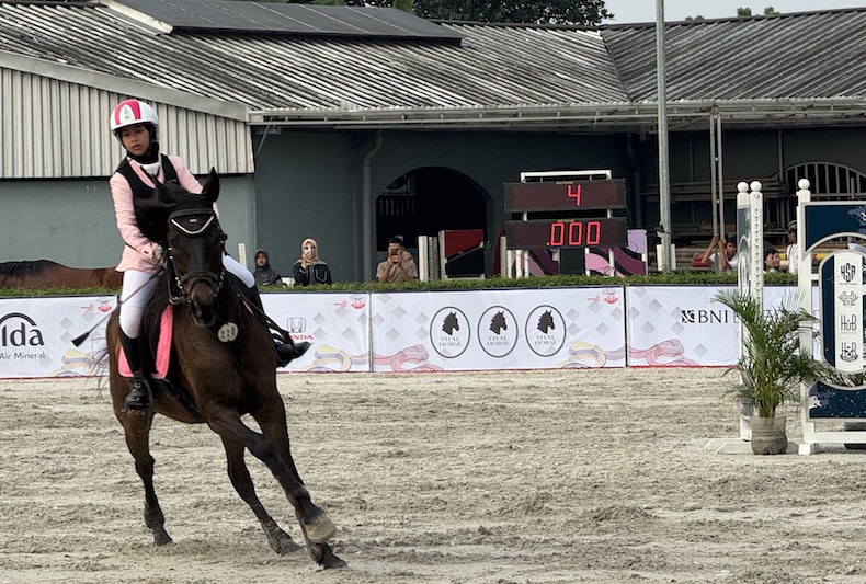 The Hub Indonesia Hadirkan Kejuaraan Berkuda Mandiri Merdeka Master Tahun Ketiga