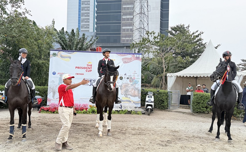 Piala Presiden Dressage Mandiri Merdeka Master 2026 Jadi Milik Rider Aragon Equestrian Stable