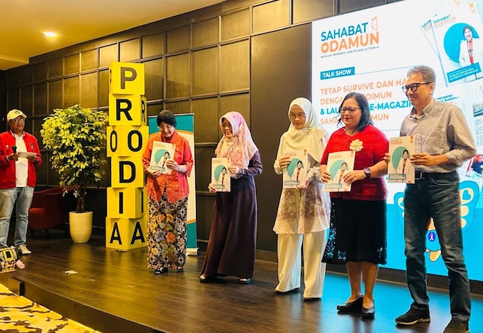 Sahabat Odamun diluncurkan, Masyarakat Pun Diharapkan Semakin Memahami Autoimun