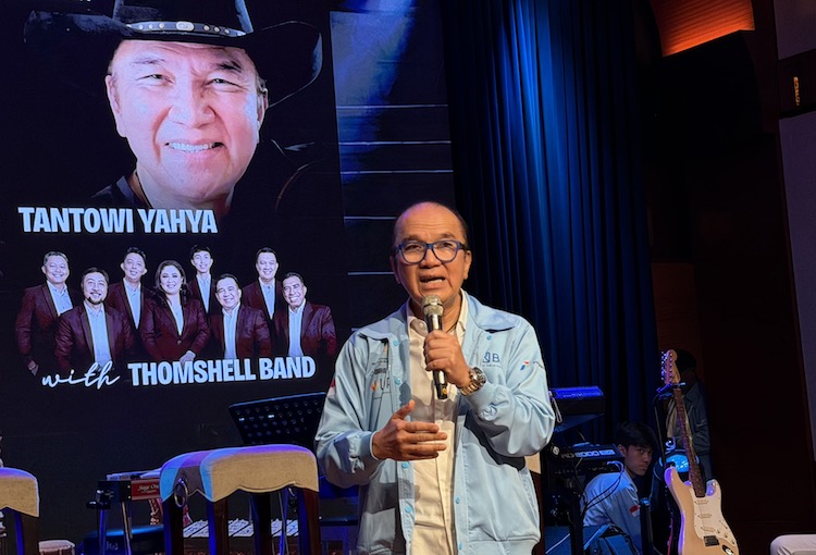 Perkuat Diplomasi Budaya Indonesia, Tantowi Yahya Gelar Konser di Sejumlah Negara Eropa