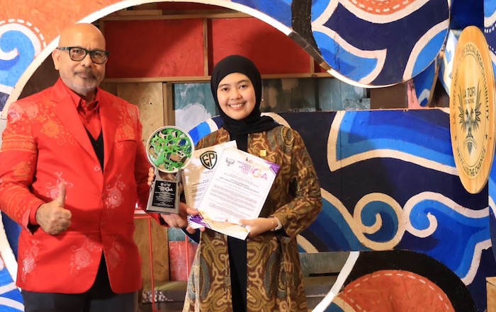 Digagas PLN UID Jakarta Raya Program Konservasi Pulau Sabira Raih Predikat Platinum