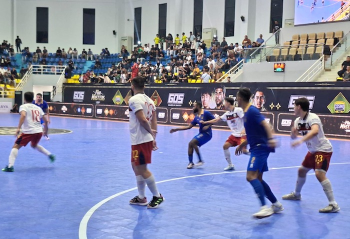 Final Sengit Kontra Black Steel Jadi Penutup Memukau Four Masters by GOS 2026, Cosmo JNE Juara