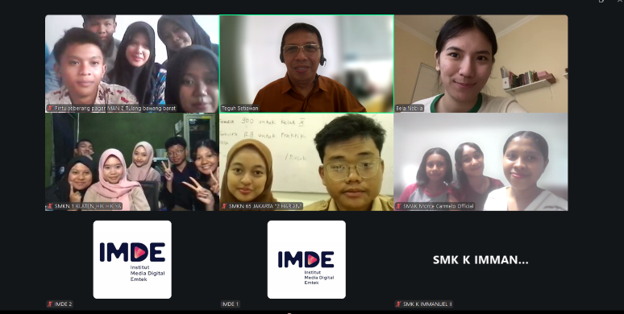 IMDE Kembali Lanjutkan Rangkaian Lomba Ide Cerita Film Vertikal Sesi 2 Bertajuk “From Idea to Screen: Developing Stories for Vertical Short Film”