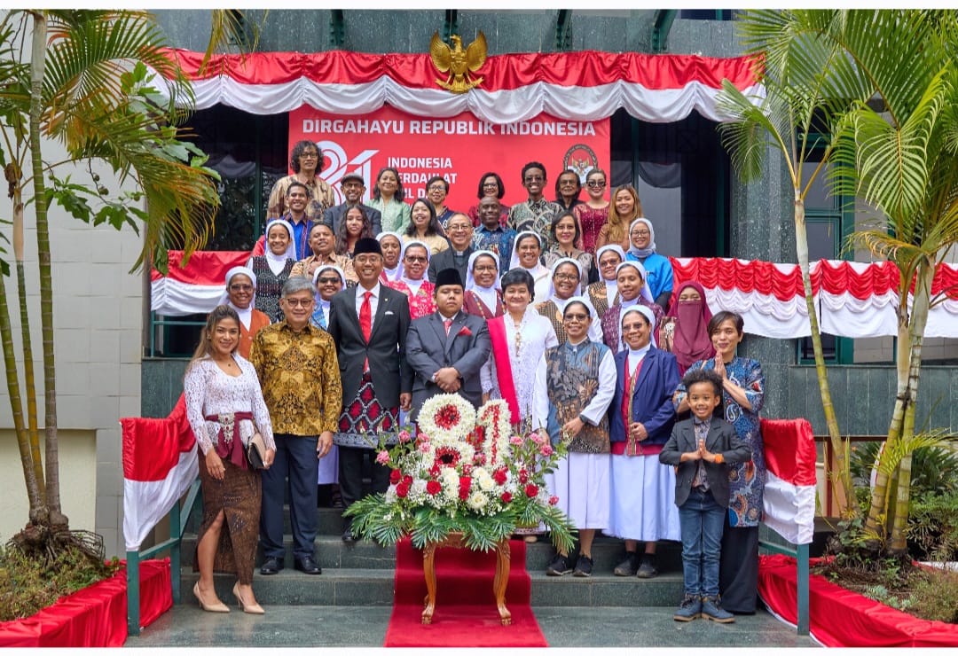 Syahdunya Peringatan HUT Ke-81 Kemerdekaan RI di Kenya